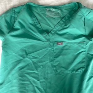 Figs Catarina scrub top